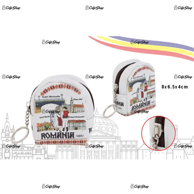 Sibiu romania, breloc tip gentuta